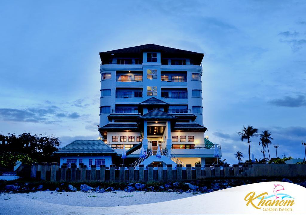 Khanom Golden Beach Hotel Exterior photo